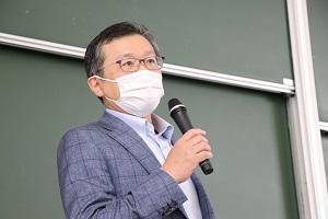 明治安田生命保険相互会社常務執行役・浅野氏