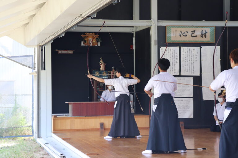 弓道の様子