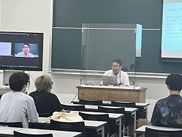 入江直樹先生の講義