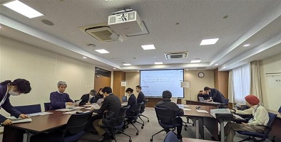 ロールプレイングの様子