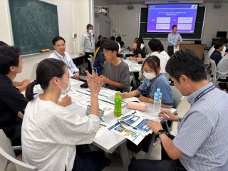グループワークの様子①