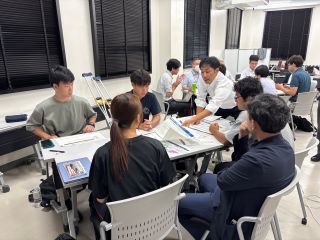 グループワークの様子③