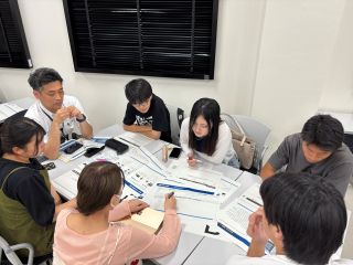 グループワークの様子④