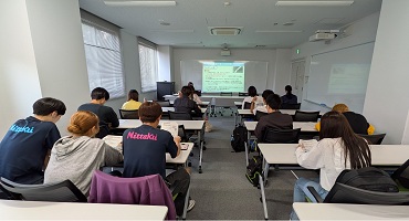 教室の様子