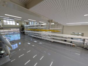 ボートを置くところ