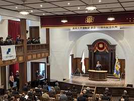 漕艇部主将挨拶