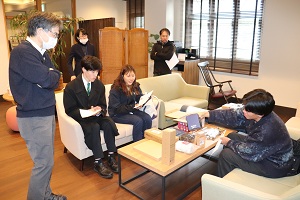 受賞者上位から賞品を選びました