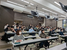会場の様子(大津キャンパス)
