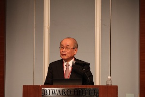 橋本雅博氏による講演