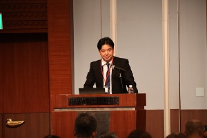 太田副研究科長による取組説明