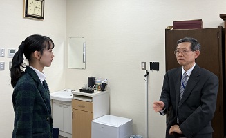 渡部理事からの祝辞