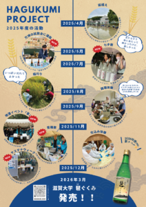 琶ぐくみプロジェクトのポスター