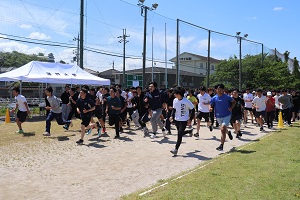 男子スタート