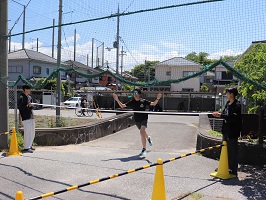 男子1位ゴール