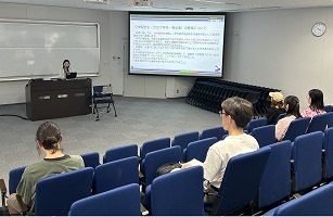田村准教授の説明