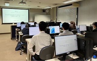 彦根キャンパスの様子