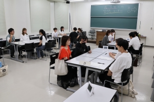 在学生への質問コーナー