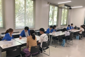 在学生への質問コーナー
