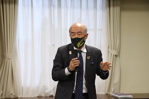 池田協豊会会長