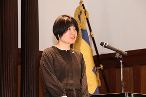 経済学部長祝辞