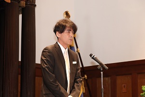 データサイエンス学部長祝辞