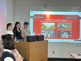 ゾイド大学生の勉強についての発表