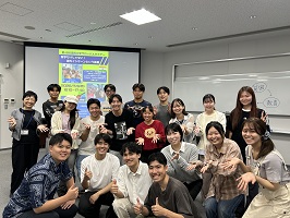 全員で記念撮影