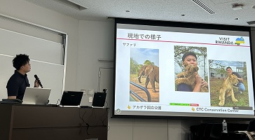 山本大葵さん発表