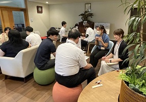 彦根キャンパスの様子