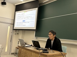 入江直樹先生(滋賀大学就職支援室)