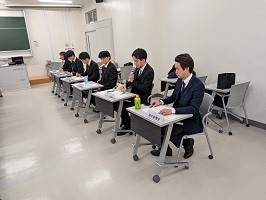 参加した学生たち
