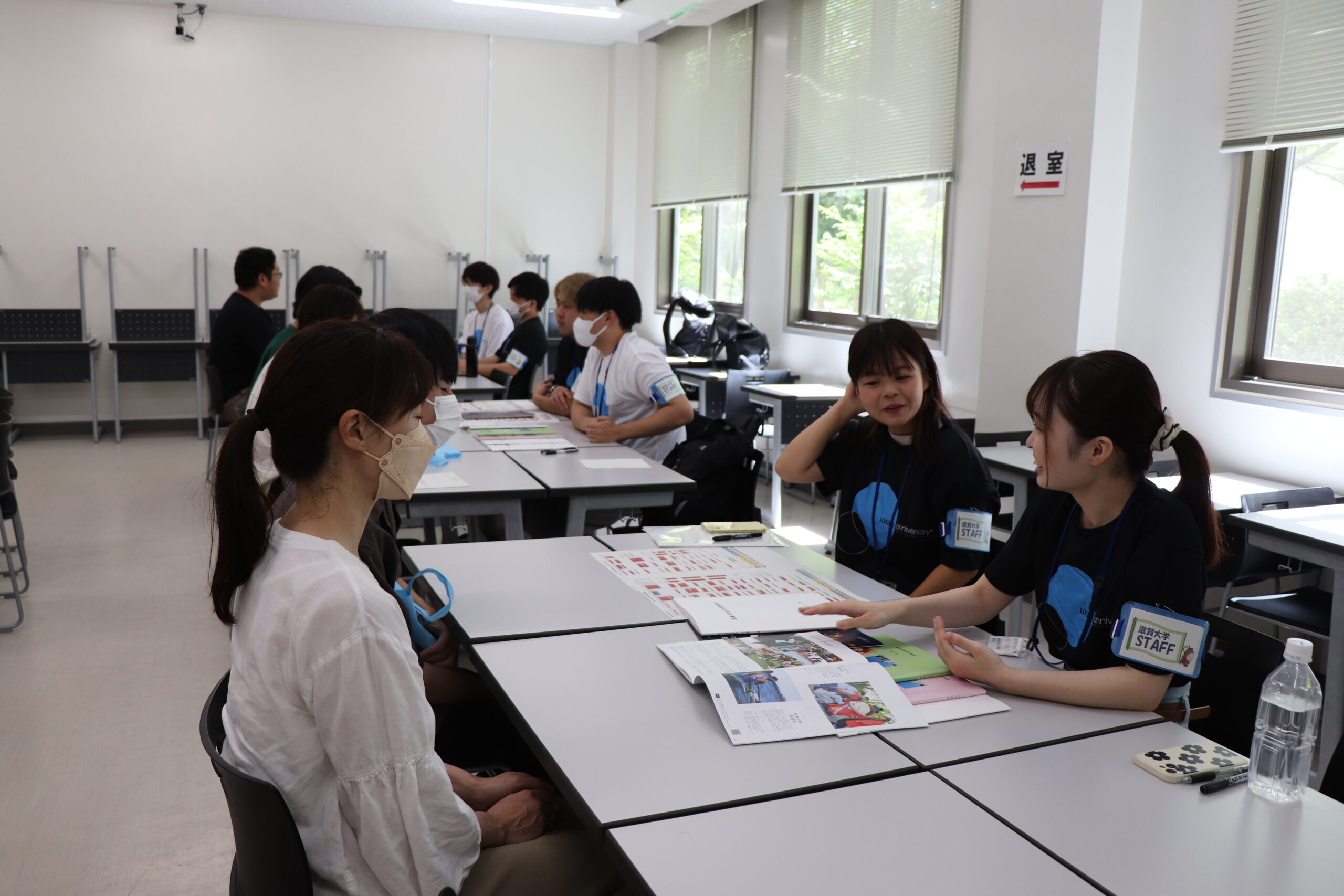 在学生への質問コーナー