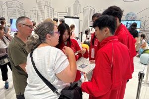 ブース運営の様子