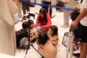 ブース運営の様子