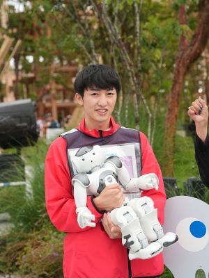 おさんぽツアーの様子